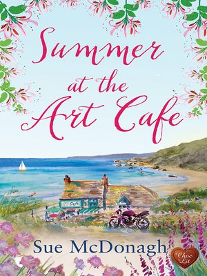 cover image of Summer at the Art Café